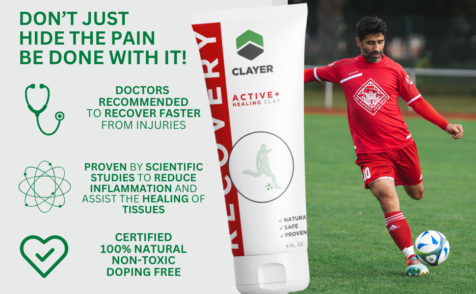 Clayer Active+ Healing Clay tube