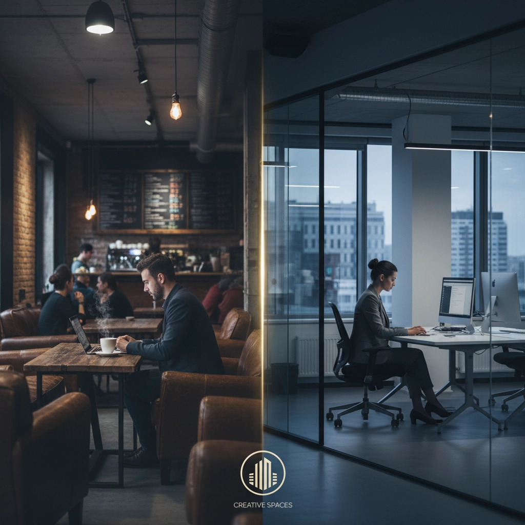 Coffee Shops vs Professional Office Space: Which Is Better For Your Small Business?