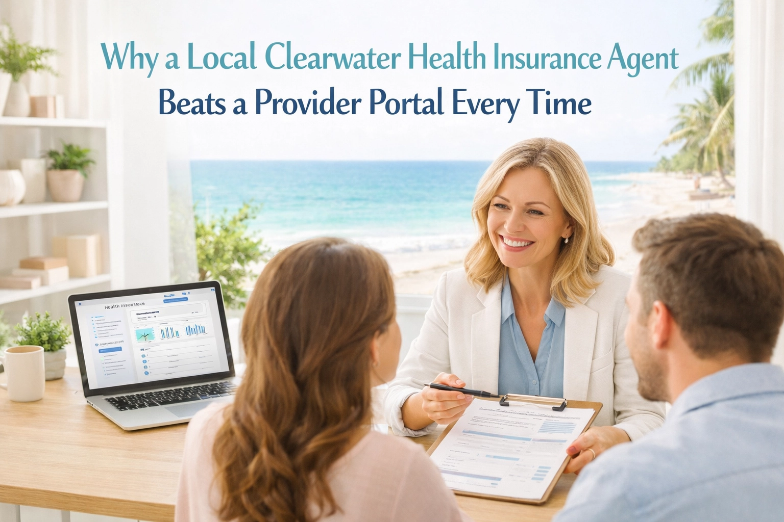 [HERO] Why a Local Clearwater Health Insurance Agent Beats a Provider Portal Every Time