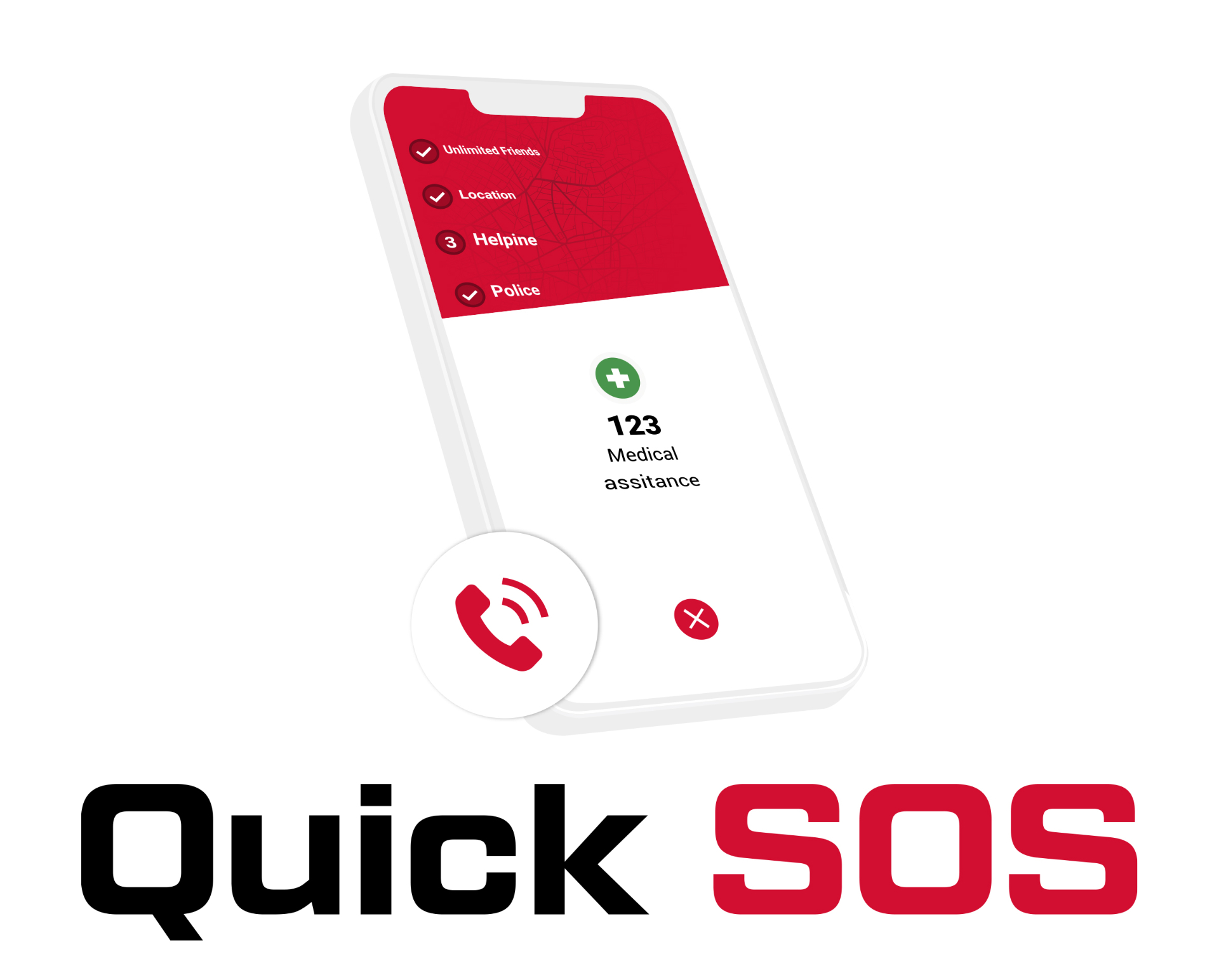 Quick SOS Emergency App 911 medellin