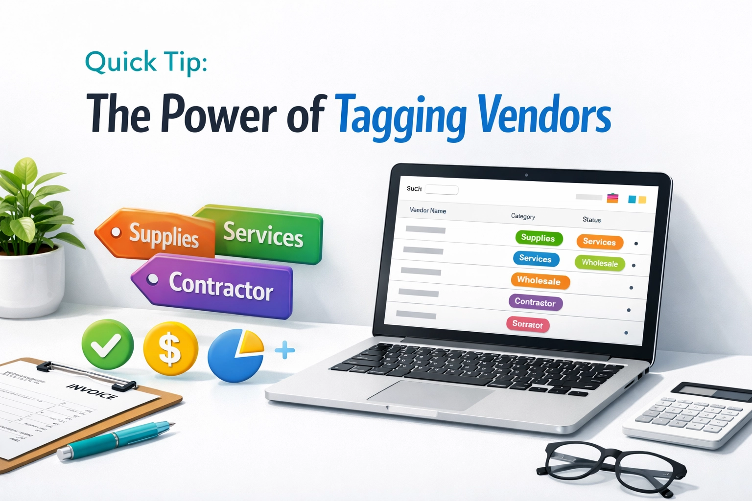 [HERO] Quick Tip: The Power of Tagging Vendors
