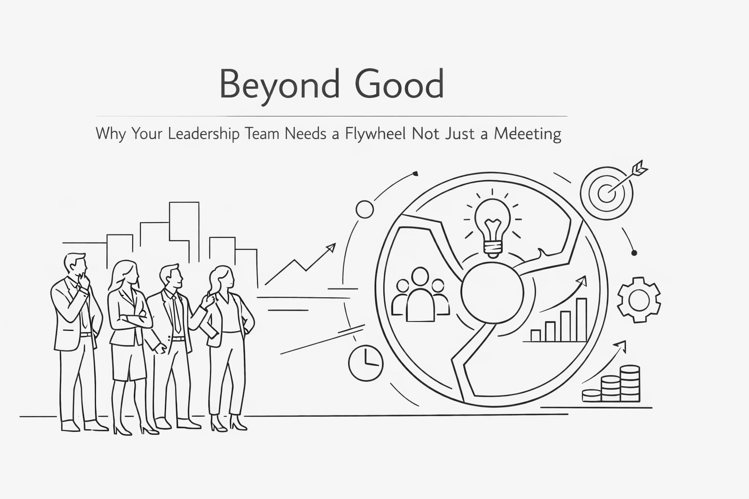 [HERO] Beyond Good - Why Your Leadership Team Needs a Flywheel Not Just a Meeting