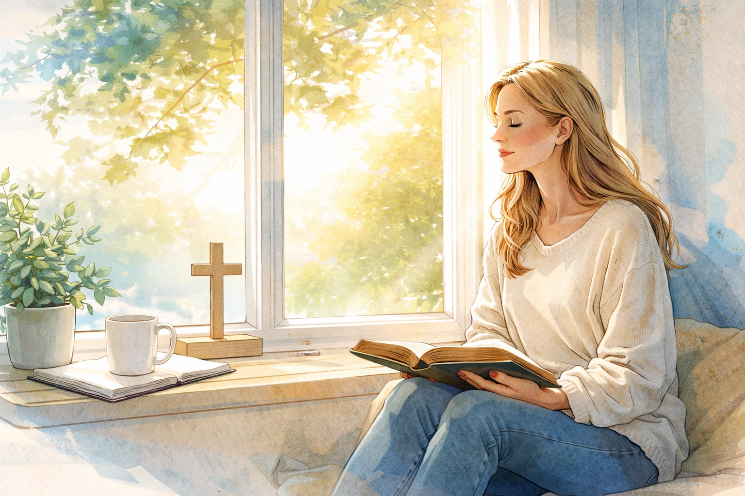 [HERO] Guarding Your Peace: A 5-Minute Faith Routine for High-Stress Days