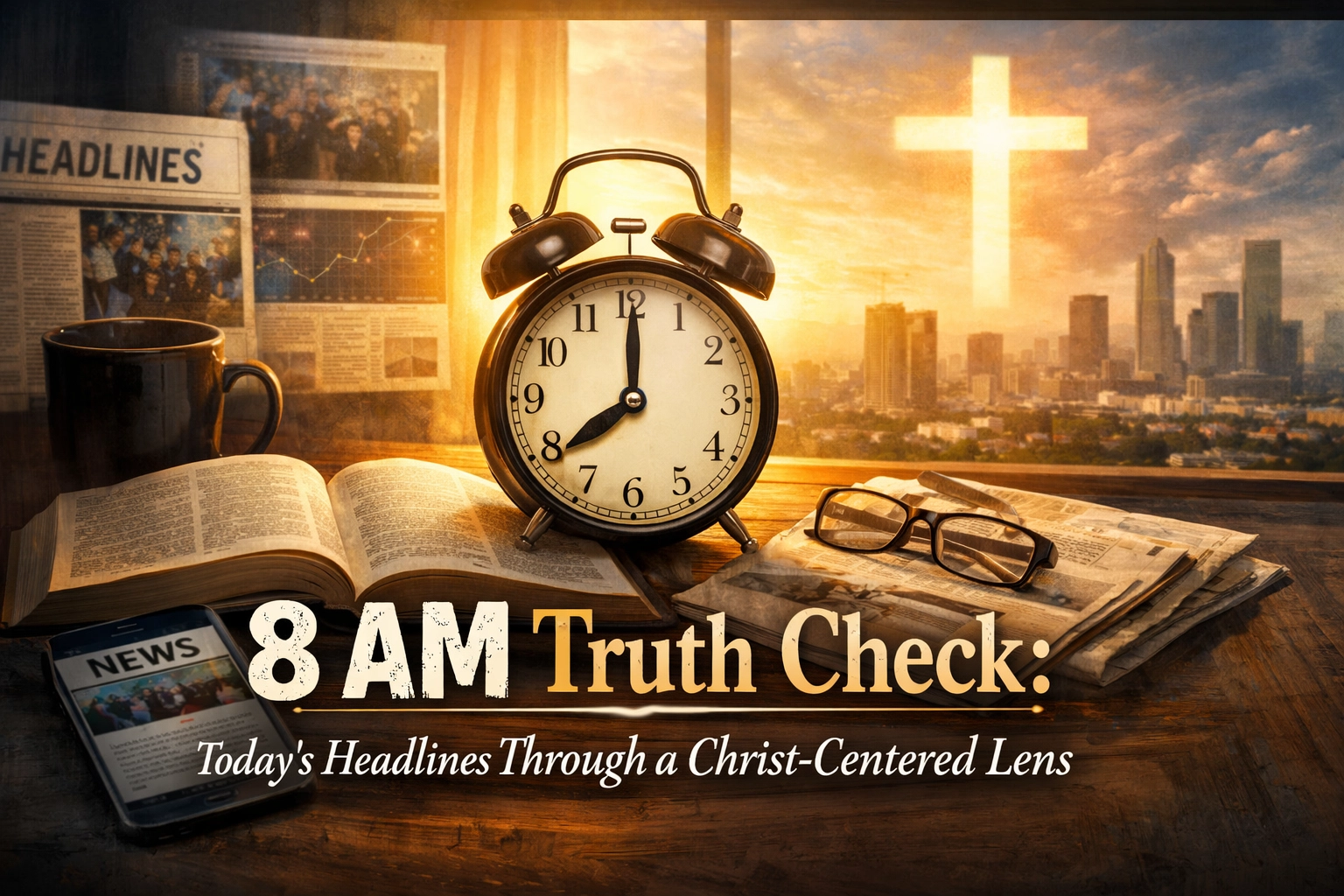 [HERO] 8 AM Truth Check: Today