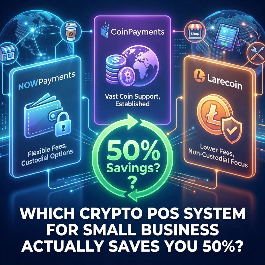 [HERO] NOWPayments vs CoinPayments vs Larecoin: Which Crypto POS System for Small Business Actually Saves You 50%?