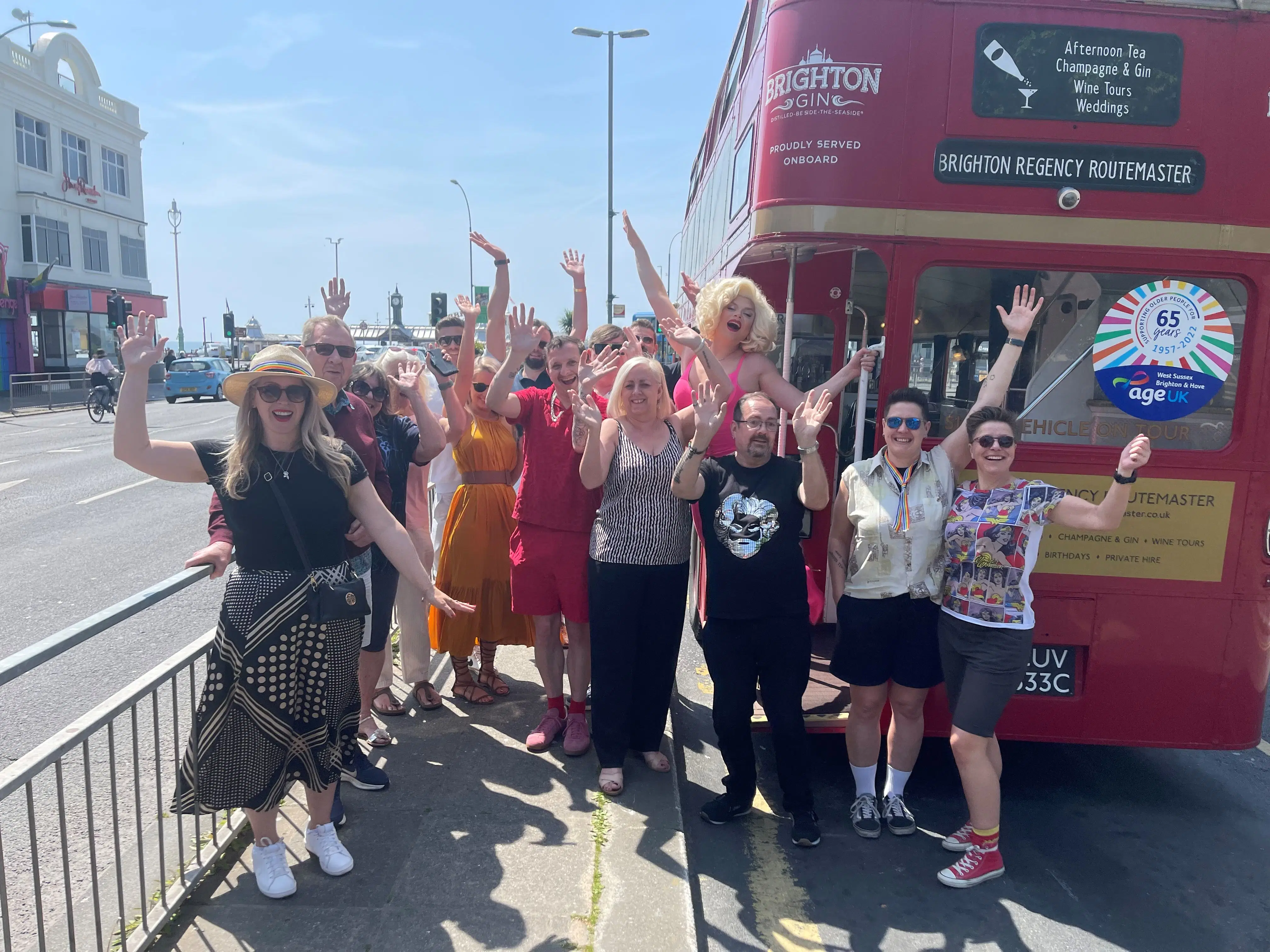 Brighton DRAG BUS (closed-top).