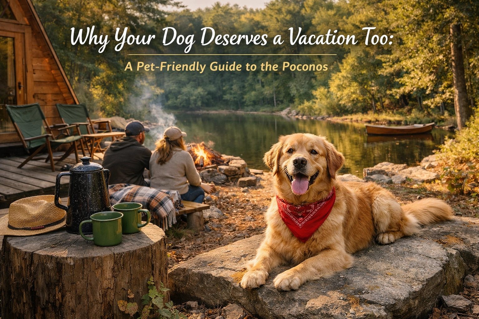 [HERO] Why Your Dog Deserves a Vacation Too: A Pet-Friendly Guide to the Poconos