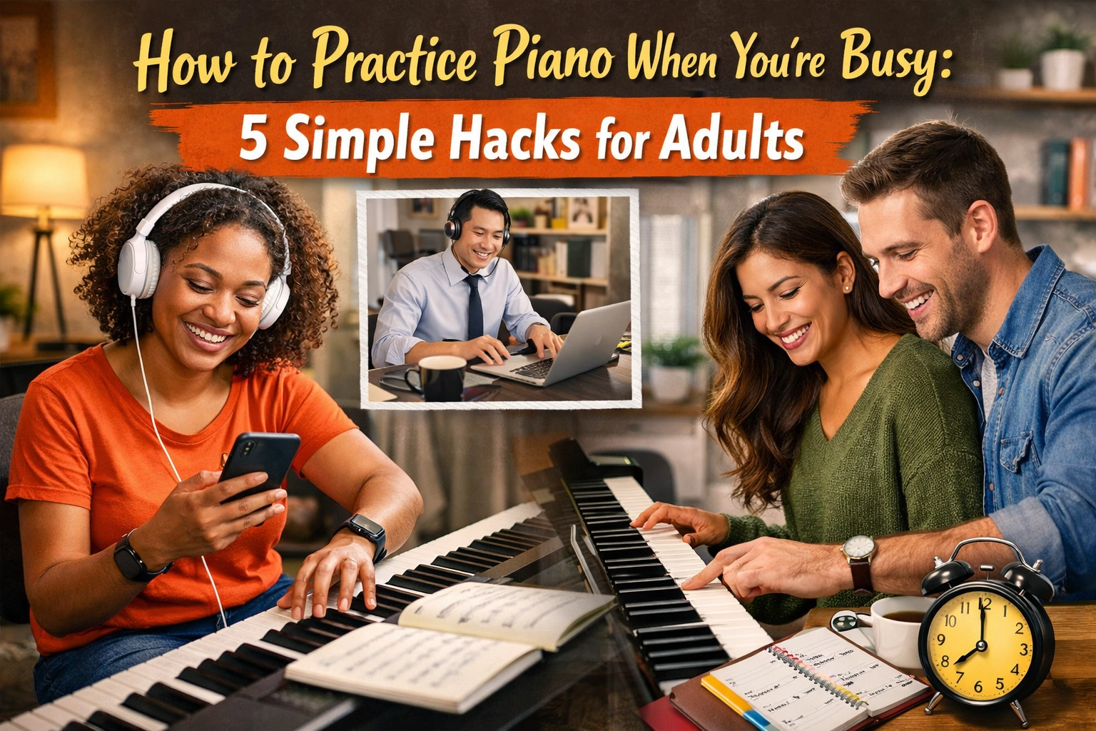 [HERO] How to Practice Piano When You