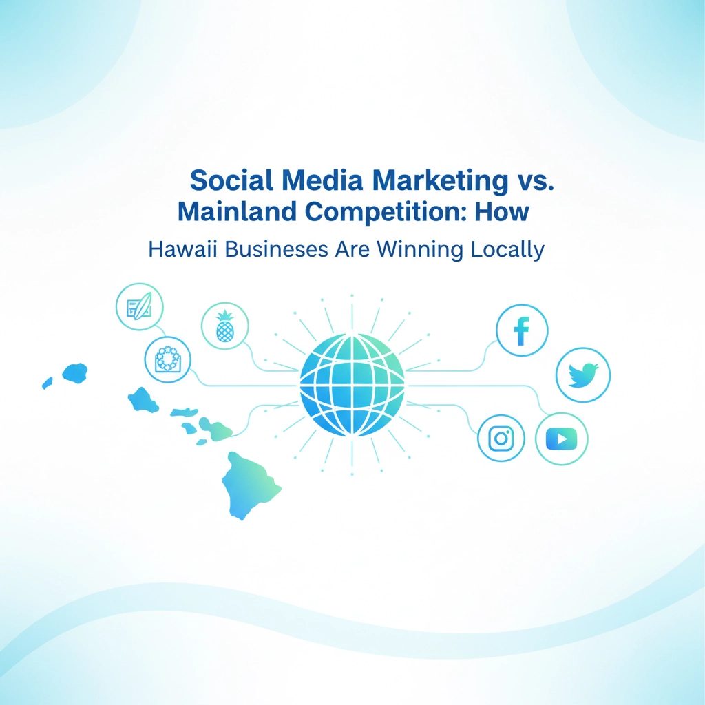 Hawaii businesses competing with mainland companies