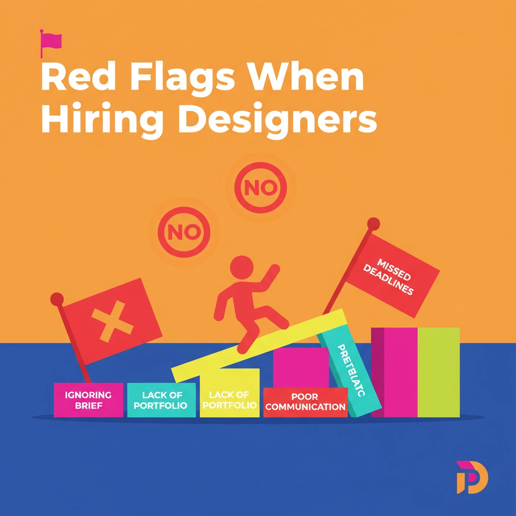 Red Flags When Hiring Designers