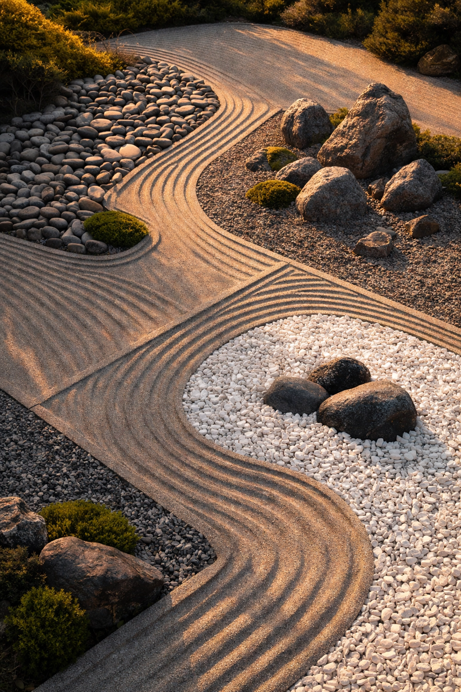 Balanced portfolio diversification concept showing structured approach to alternative investment allocation