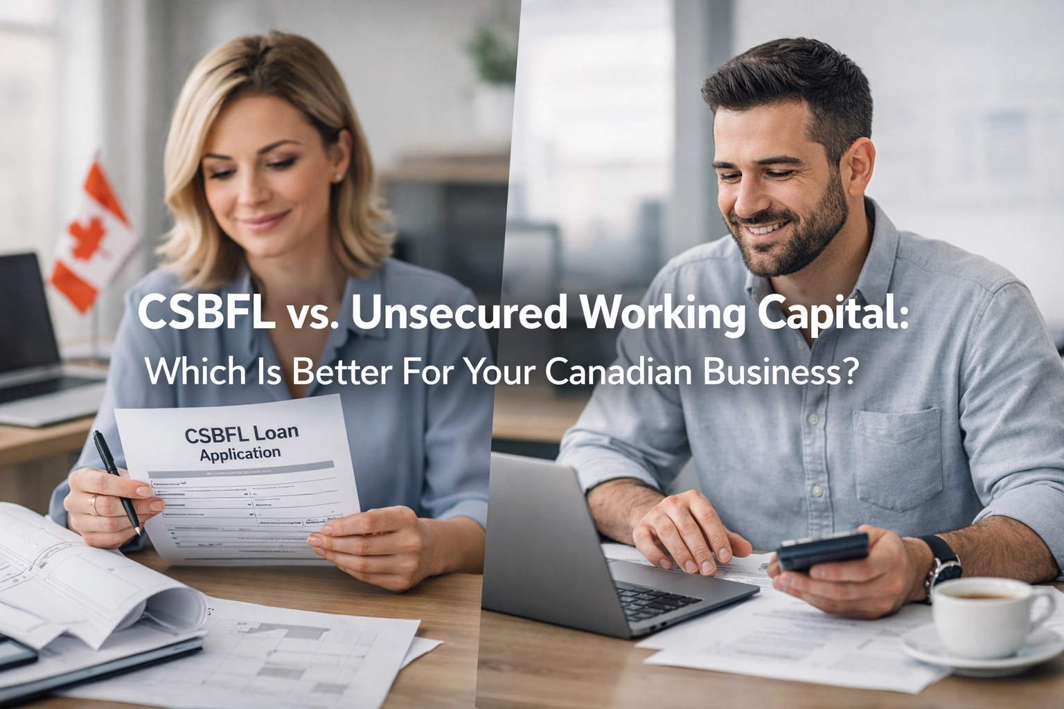[HERO] CSBFL vs. Unsecured Working Capital: Which Is Better For Your Canadian Business?