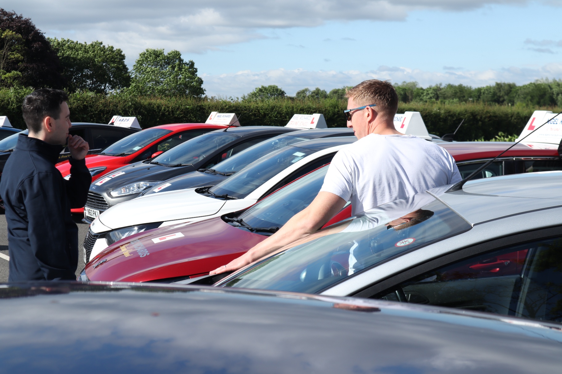 Nigel Richards Driving School Instructors