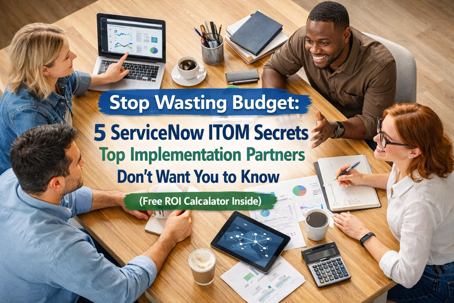 [HERO] Stop Wasting Budget: 5 ServiceNow ITOM Secrets Top Implementation Partners Don