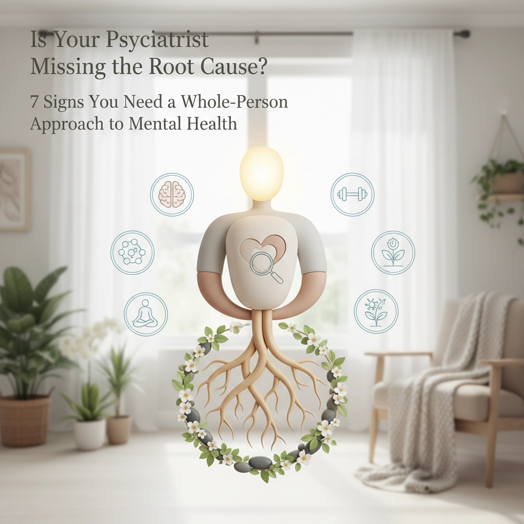 Is Your Psychiatrist Missing the Root Cause? 7 Signs You Need a Whole-Person Approach to Mental Health