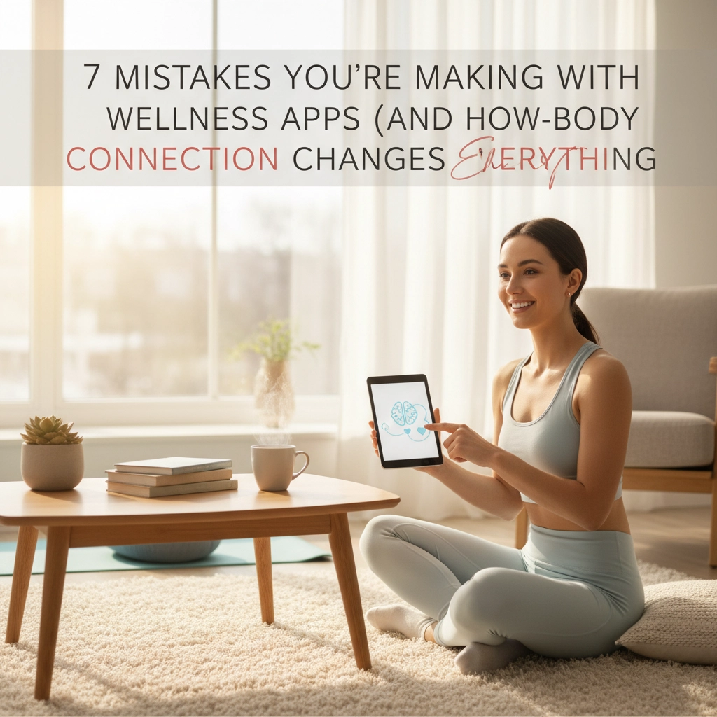 7 Mistakes You're Making with Wellness Apps (and How Mind-Body Connection Changes Everything)