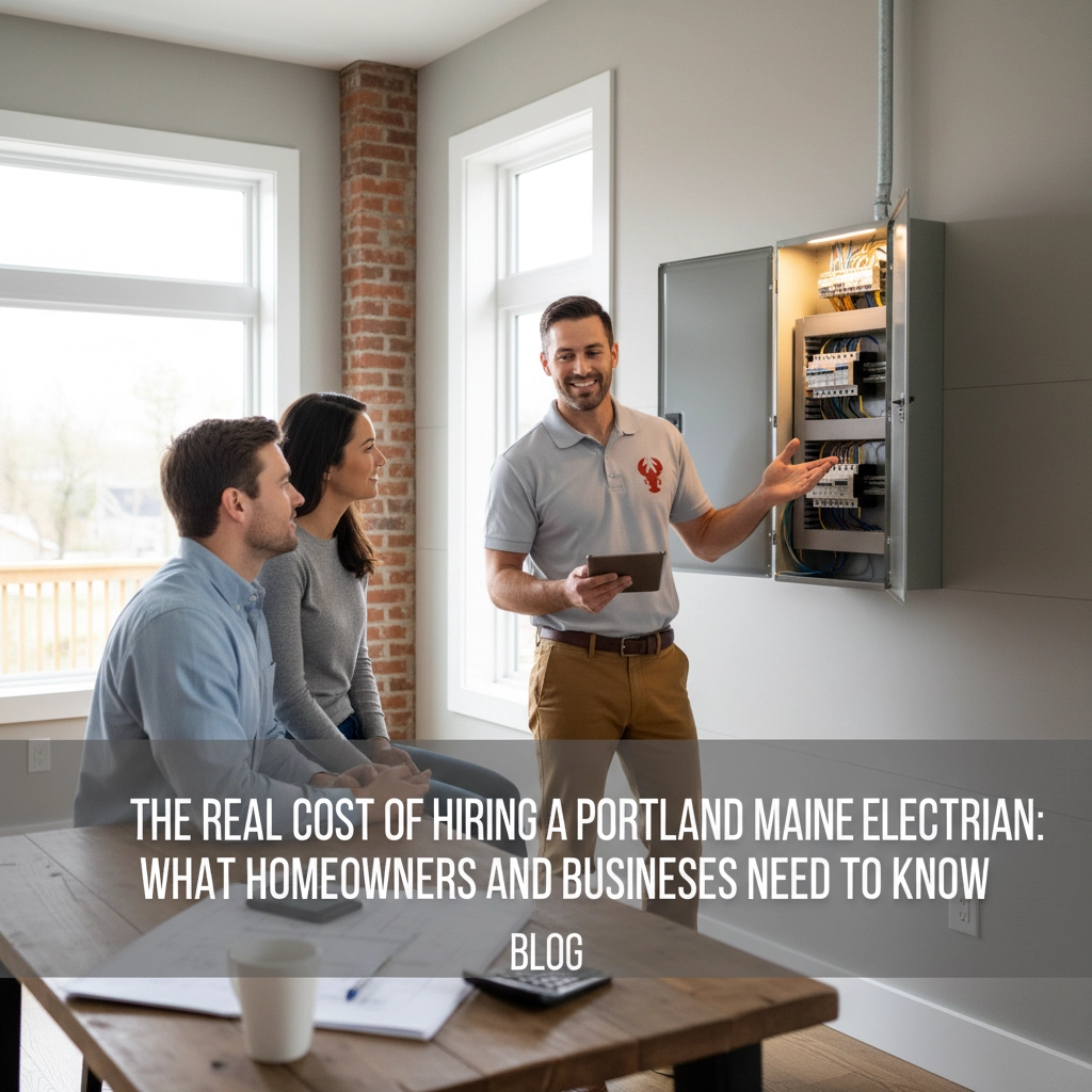 The Real Cost of Hiring a Portland Maine Electrician: What Homeowners and Businesses Need to Know