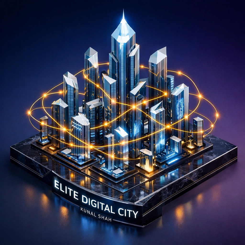 A sleek, interconnected digital network representing the high-trust community of CRED users.