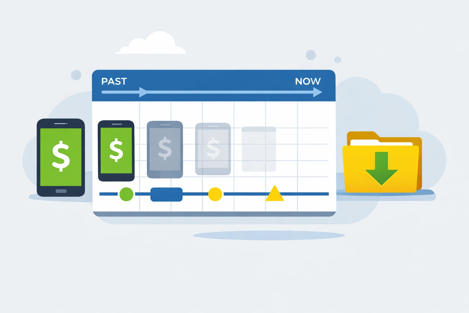 Saving payment app transaction records for IRS tax documentation and compliance