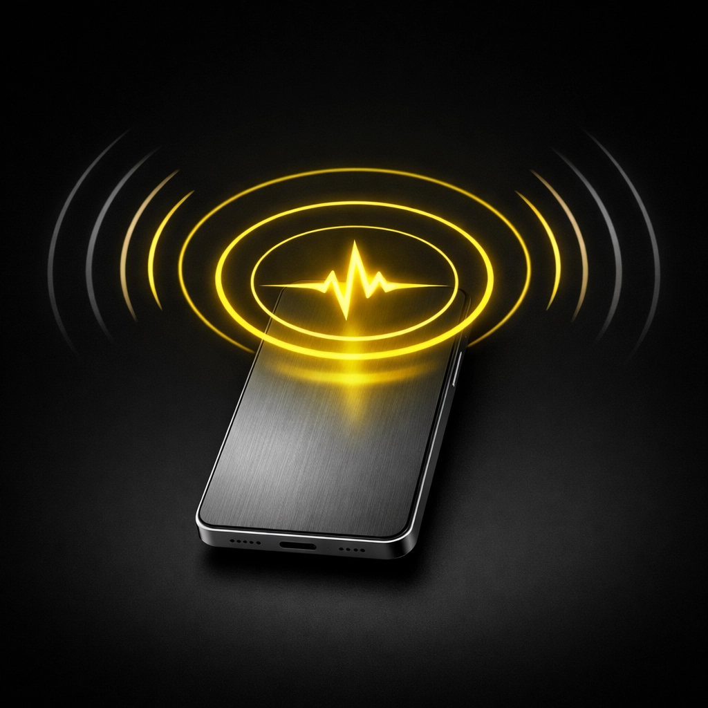 Smartphone with glowing signals illustrating powerful reach and content creation for local WA brands.