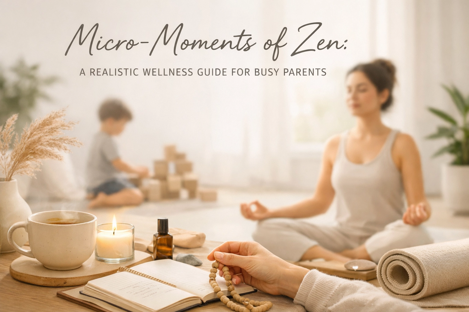 [HERO] Micro-Moments of Zen: A Realistic Wellness Guide for Busy Parents