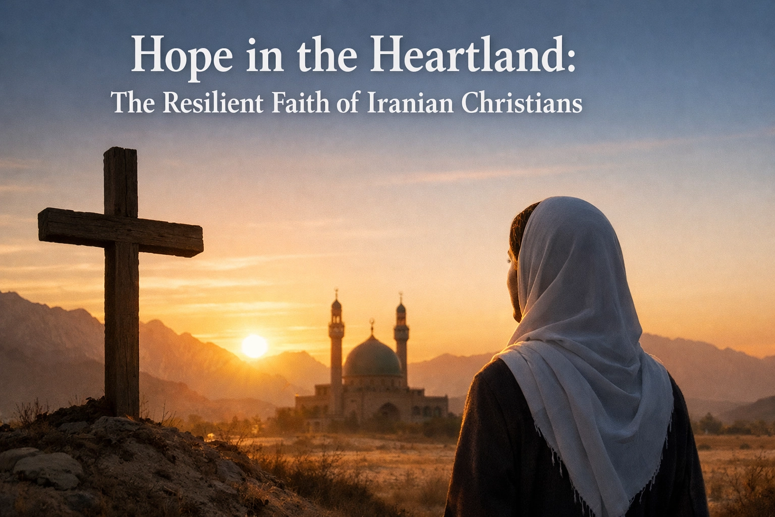 [HERO] Hope in the Heartland: The Resilient Faith of Iranian Christians
