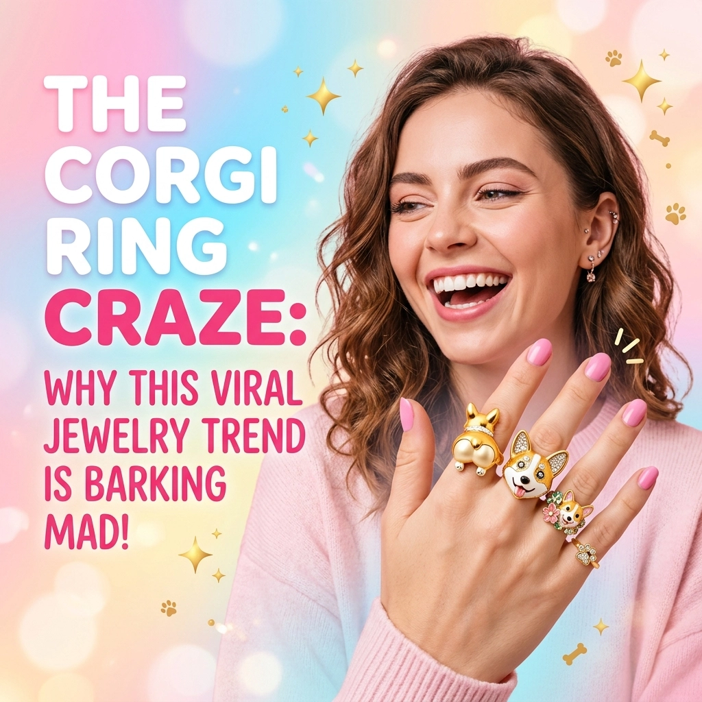 [HERO] The Corgi Ring Craze: Why This Viral Jewelry Trend is Barking Mad!