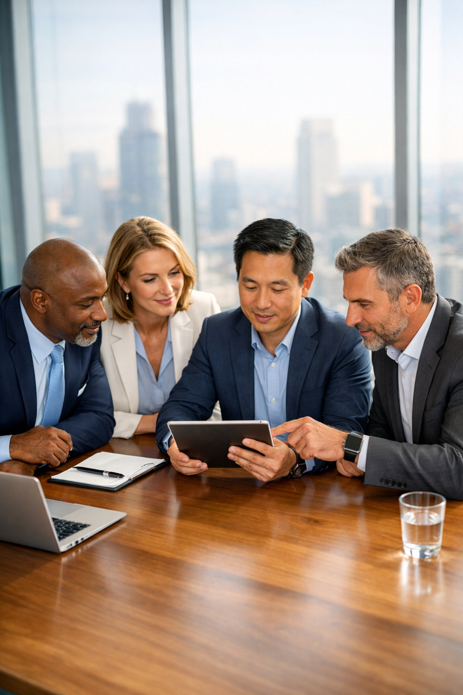 IT executives planning ServiceNow implementation strategy and ITOM roadmap for business ROI.