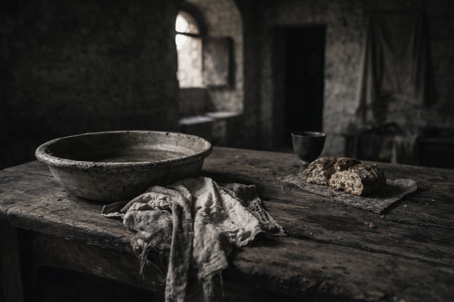 [HERO] Maundy Thursday: A Towel, a Table, and a Command