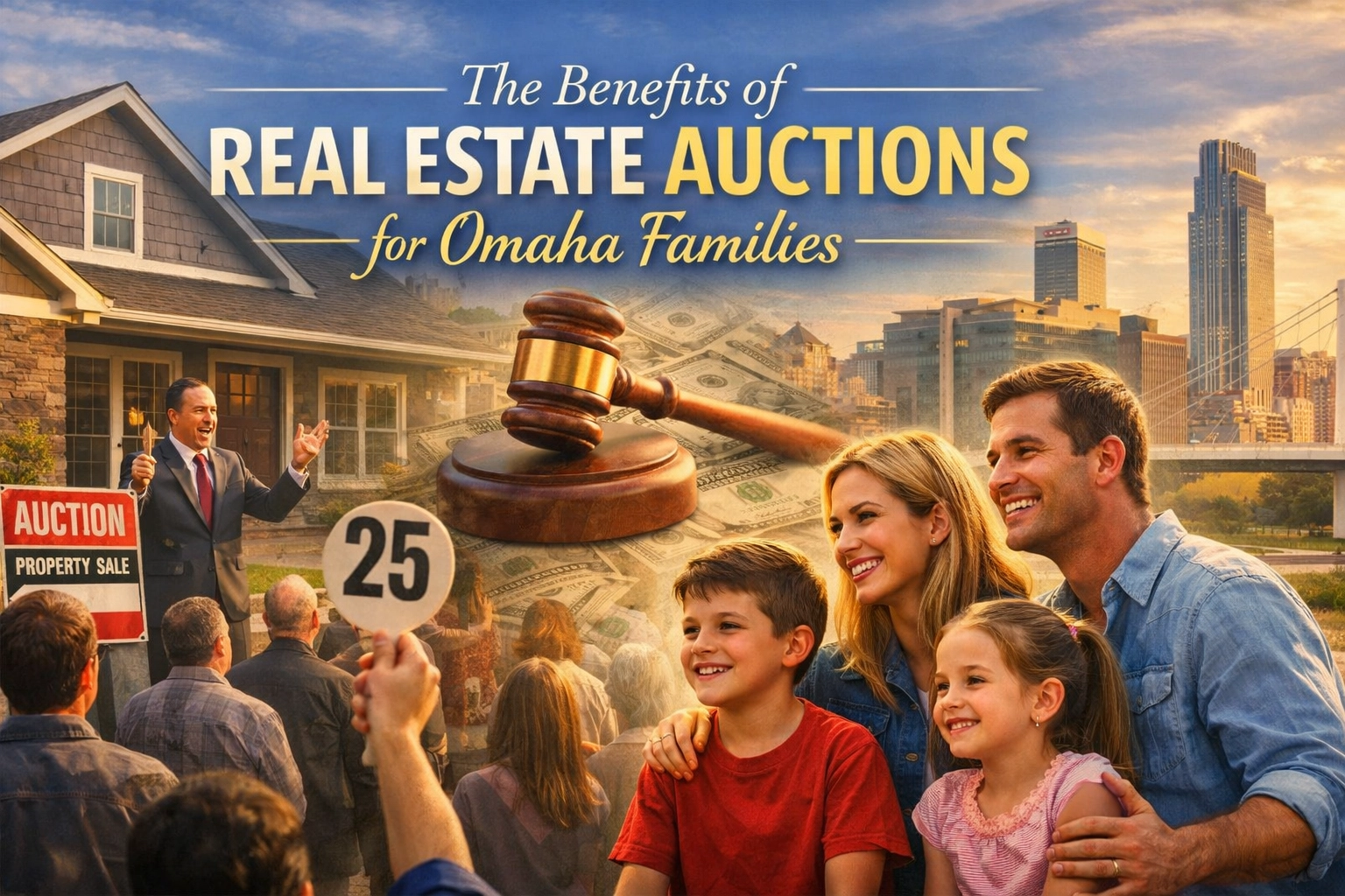 [HERO] The Benefits of Real Estate Auctions for Omaha Families