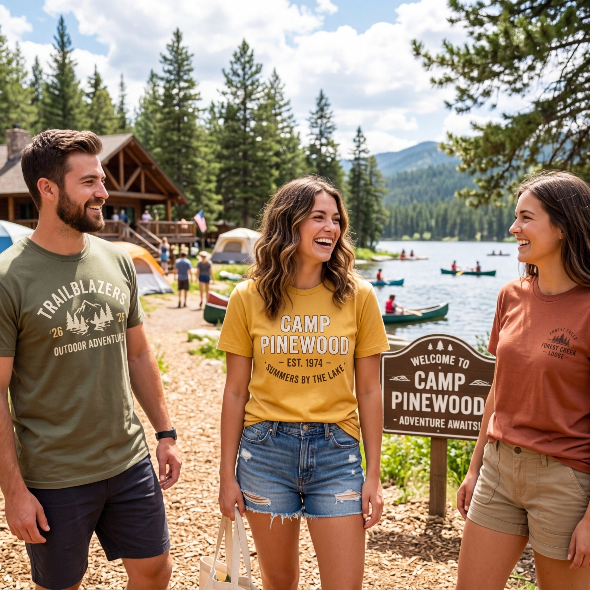 [HERO] Earth Tones & Vintage Fits: How to Choose the Best Summer Camp T Shirts for 2026