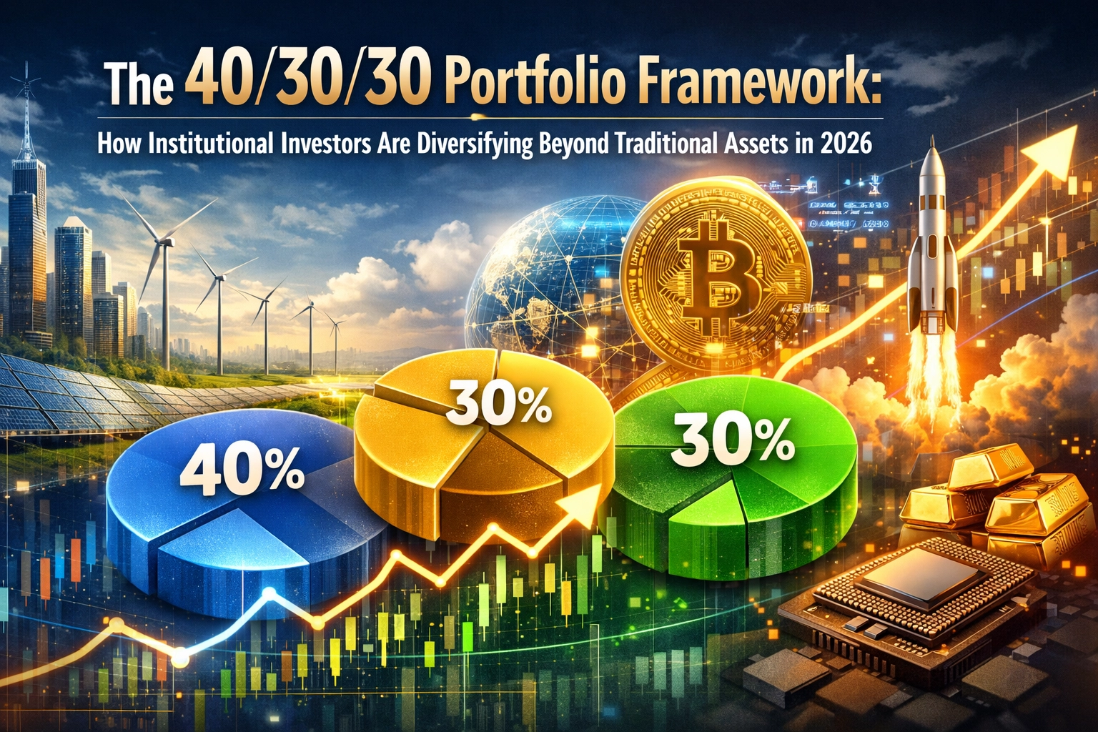 [HERO] The 40/30/30 Portfolio Framework: How Institutional Investors Are Diversifying Beyond Traditional Assets in 2026