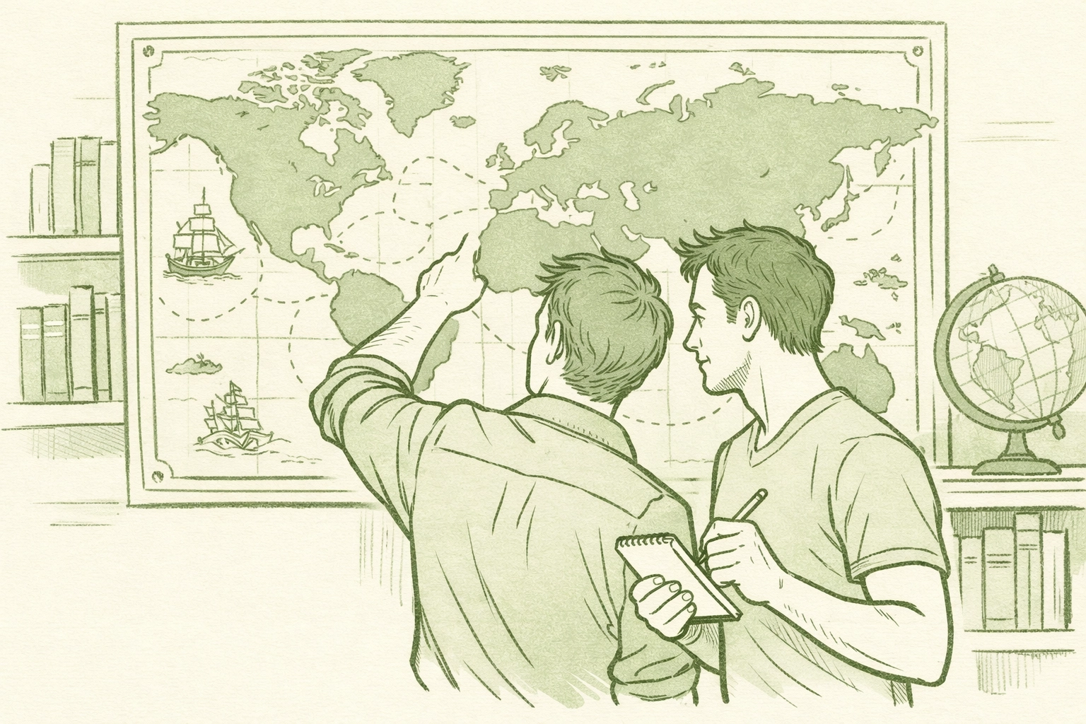 Exploring diverse global settings for gay romance and MM fiction stories