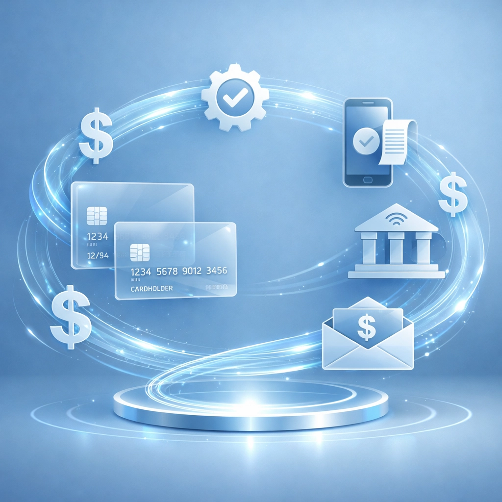 Automated digital payment system for yacht club membership dues and moorage fees