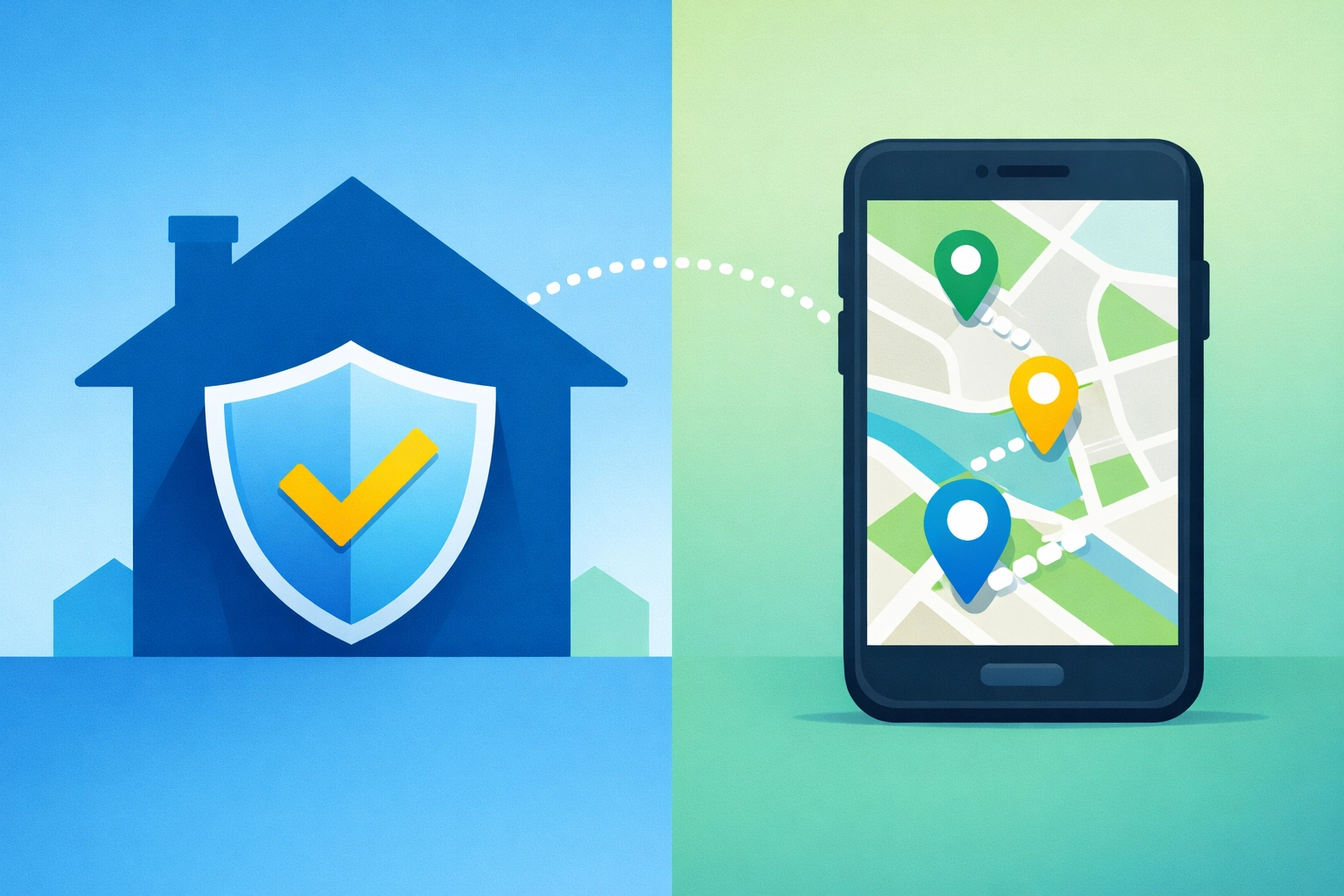 Are You Making These 7 Geotagging Mistakes? (How to Share Photo Spots Responsibly) 4 Privacy protection concept showing home location security when sharing geotagged photography online