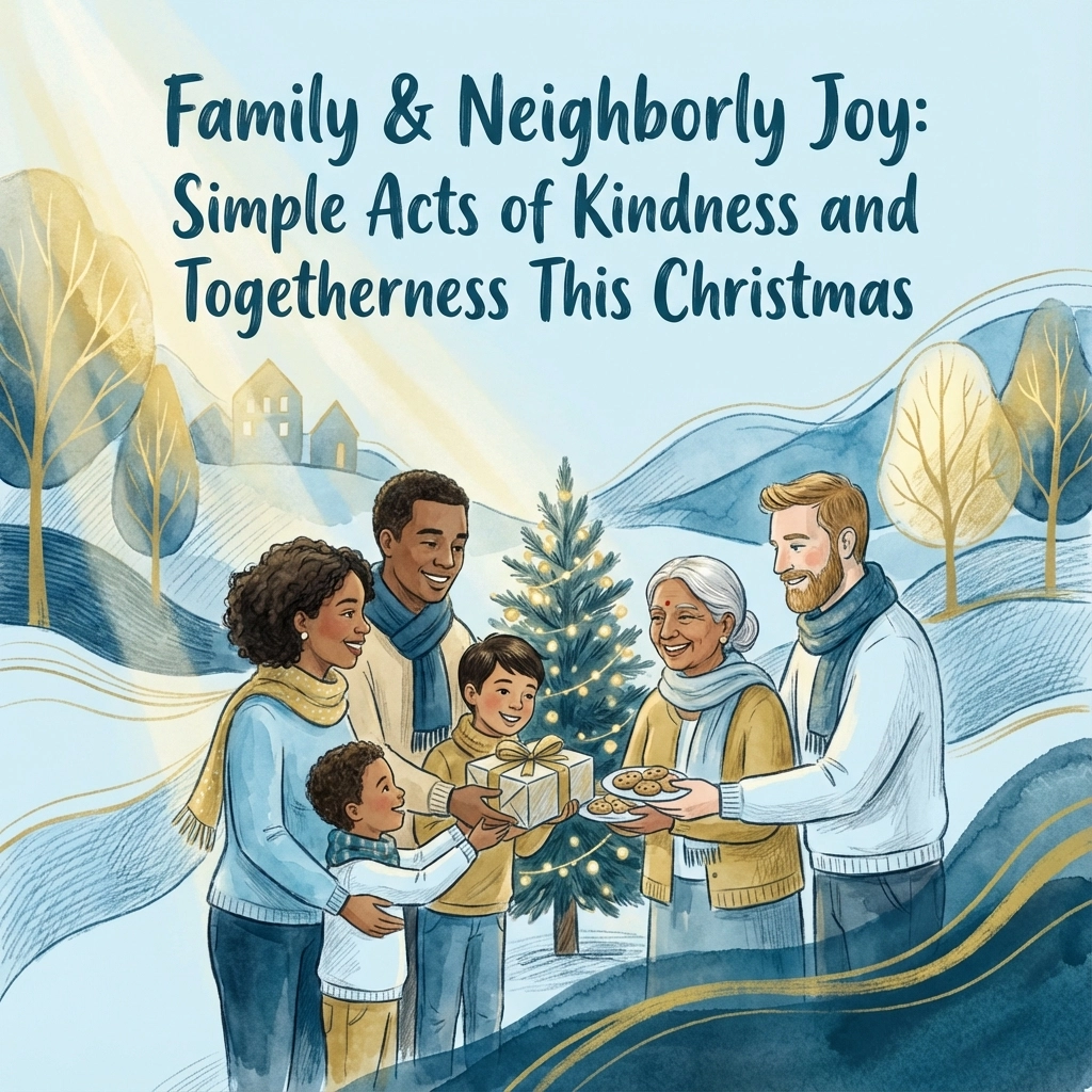 Family & Neighborly Joy: Simple Acts of Kindness and Togetherness This Christmas