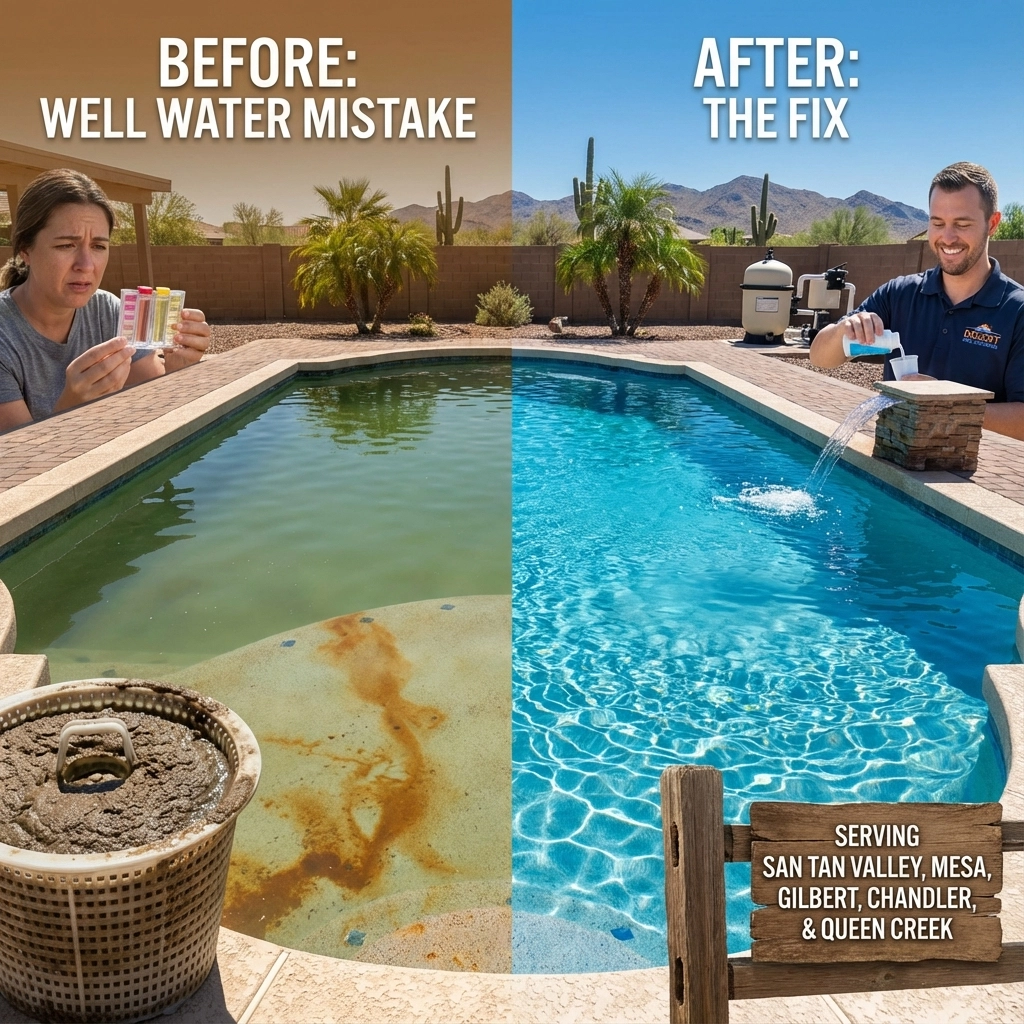 7 Mistakes You're Making with Well Water Pool Problems (And How to Fix Them)