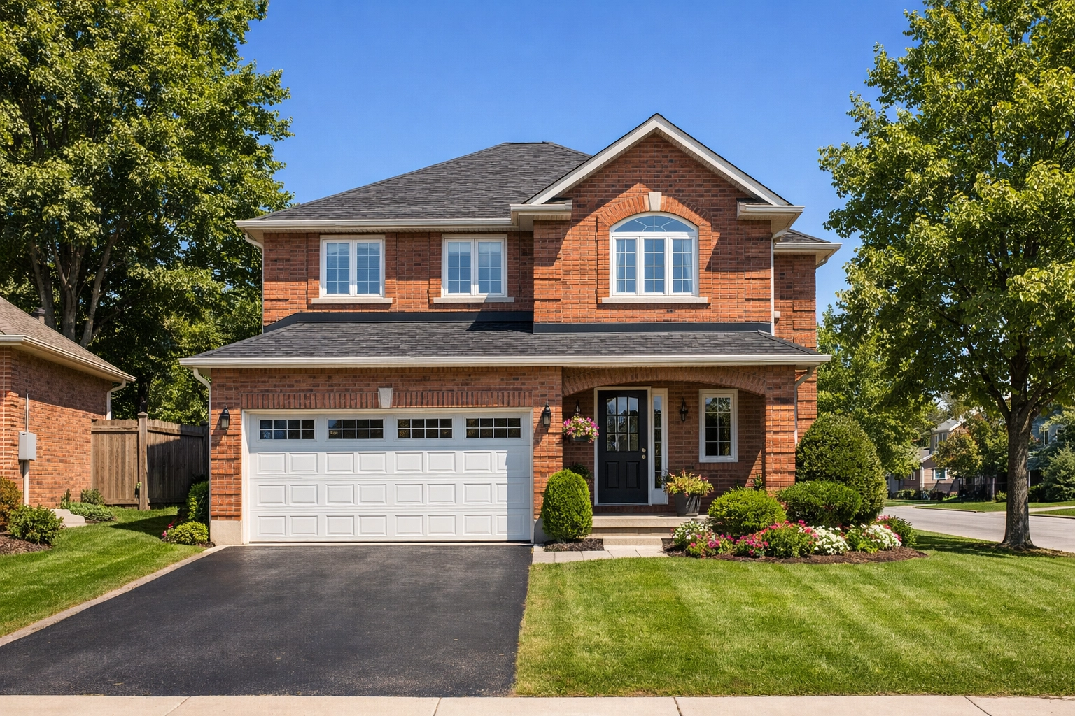 Charming two-story detached brick home in Barrie Ontario representing a prime residential investment opportunity.