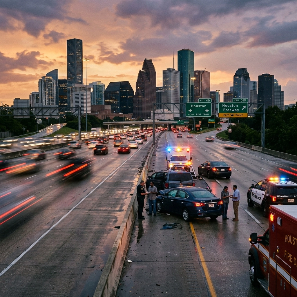 [HERO] The Ultimate Guide to Houston Freeway Accidents: Everything You Need to Succeed in Your Claim