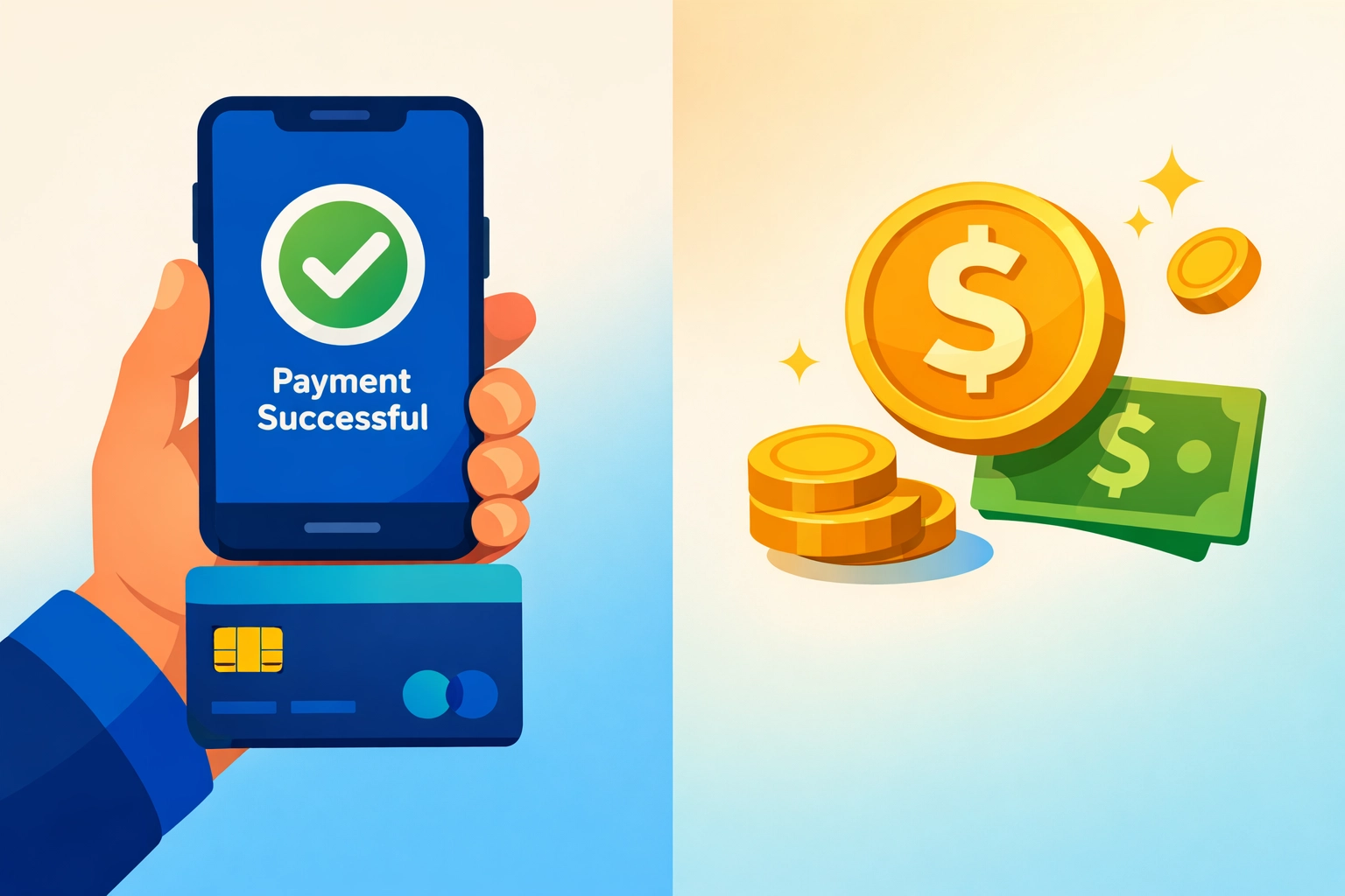 Mobile payment processing on smartphone for locksmith invoicing and instant transactions