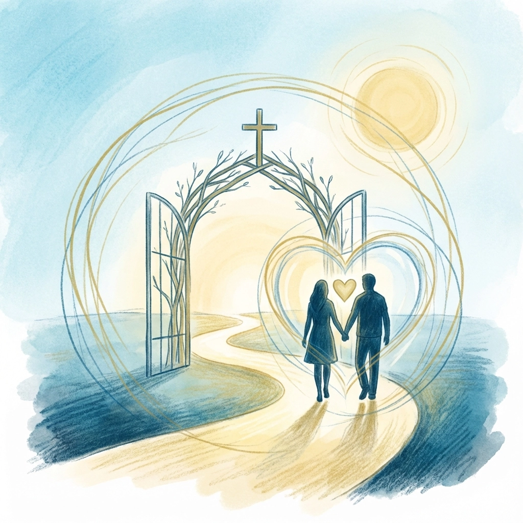 Christian Dating in 2025: How to Guard Your Heart Without Building Walls