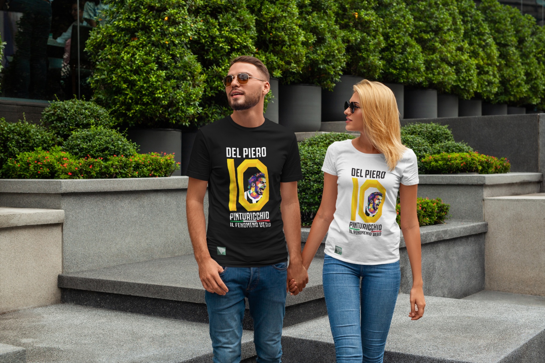 Del Piero-Inspired Graphic T-Shirts