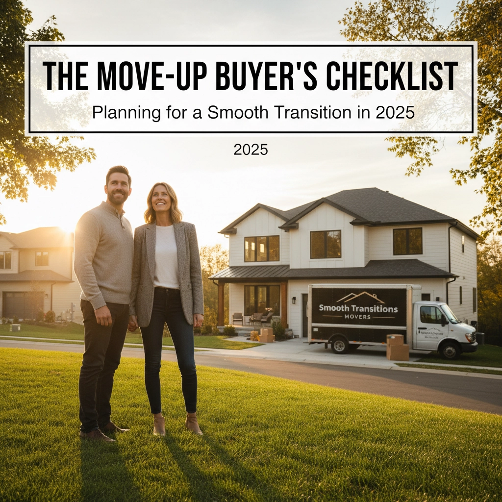 The Move-Up Buyer's Checklist: Planning for a Smooth Transition in 2025,Nellie Elizondo