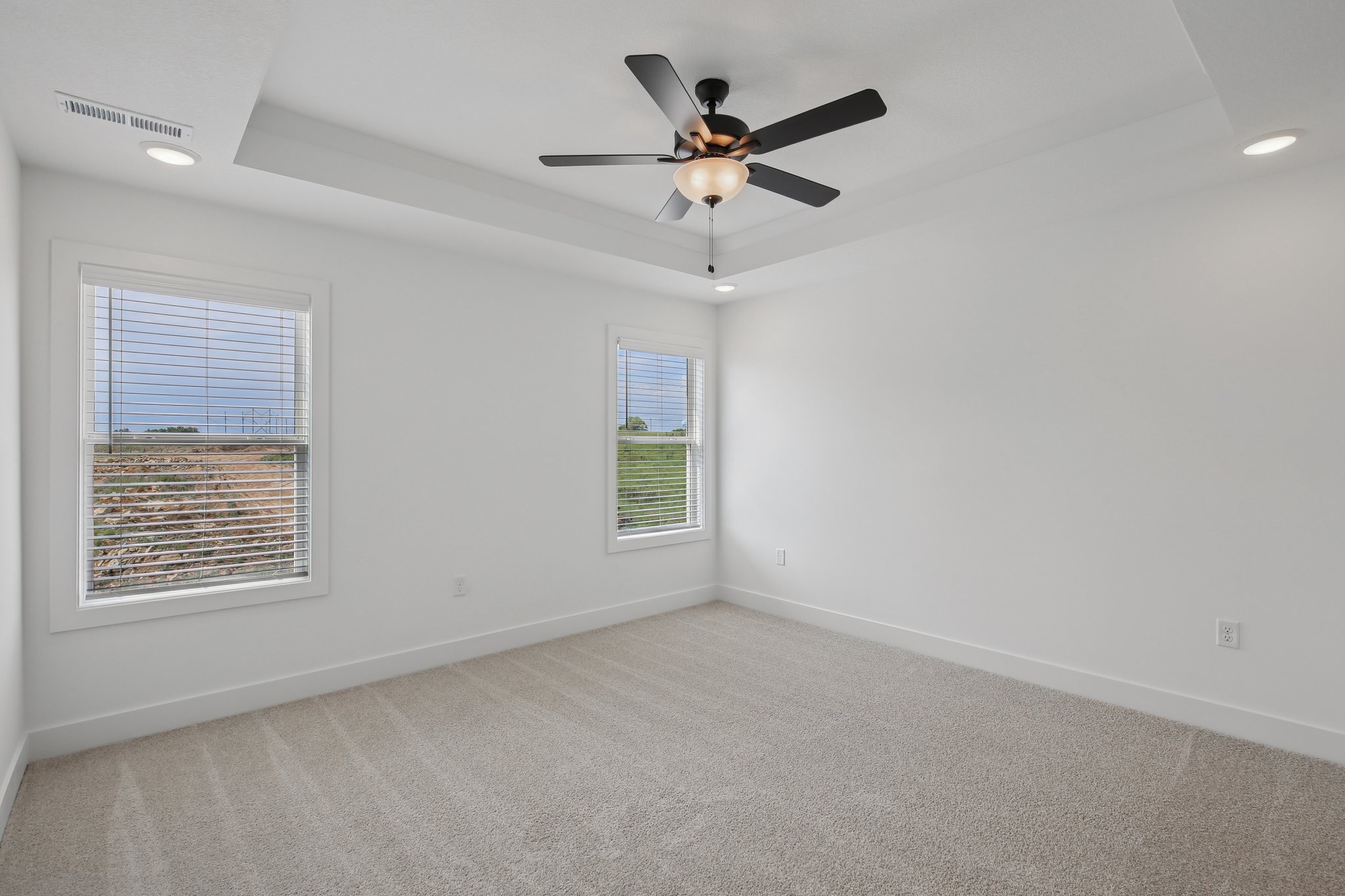 Vacant Bedroom - North Terrace Property Management