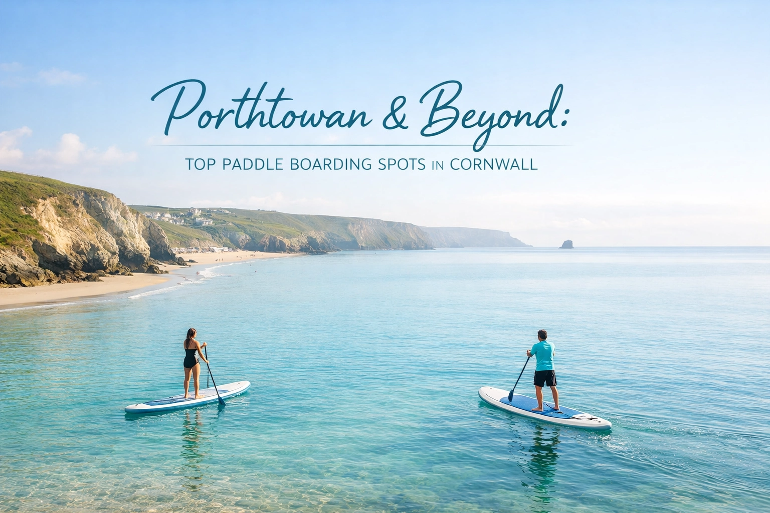 [HERO] Porthtowan & Beyond: Top Paddle Boarding Spots in Cornwall