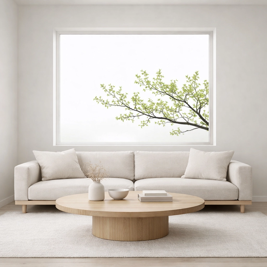 A professionally staged modern living room showing how to maximize home value in Spokane, WA.