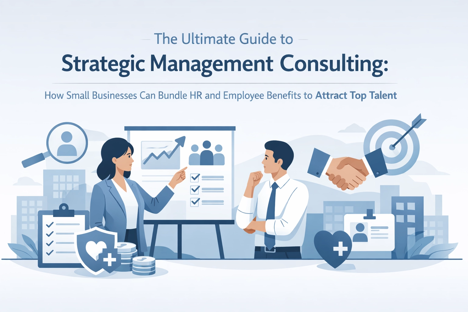[HERO] The Ultimate Guide to Strategic Management Consulting: How Small Businesses Can Bundle HR and Employee Benefits to Attract Top Talent