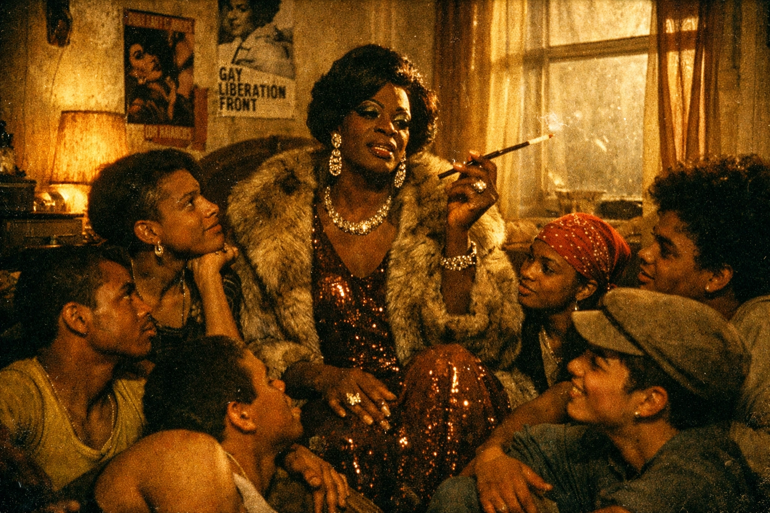 A legendary House Mother gathers her queer youth in a 1970s NYC apartment sanctuary.