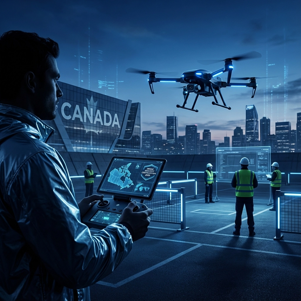How to Choose the Best Drone Security Training in Canada (2025 Certification Guide)
