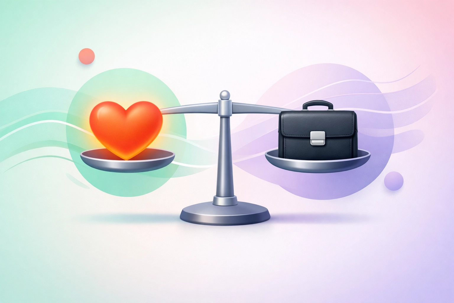 Balance between empathy and professionalism in AI receptionist client interactions